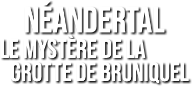 Néandertal Le Mystère de la Grotte de Bruniquel